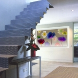 Residential Hallway-Photograhy Behind Plexi