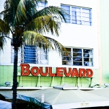 South Beach, Boulevard Hotel, deco, art deco, Pop Art 