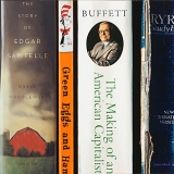 Warren Buffet, Michael Phelps, Dr Seus, Ghandi, books, realism
