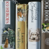 dogs, books, realism