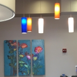 Eye Center Waiting Room-Paintings on Metal