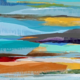 beach, abstract landscape, 