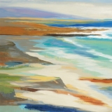 beach, abstract landscape