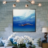 Living Room Acrylic on Canvas