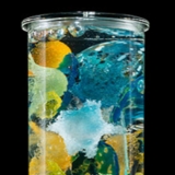 Kinetic Water Glass