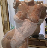 marble, sculpture, female body, body, female, exercise, marblesculpture, one of a kind, original art, art collector