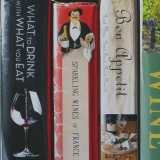 wine, sparkling wine, Bon Appetit, realism, books